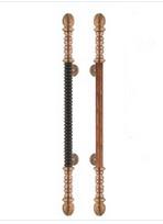 China 38mm × 1200mm Copper Door Pulls for sale