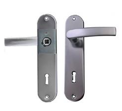 China Interior Wooden Door Window Hardware , Aluminium Door Locks And Handles for sale