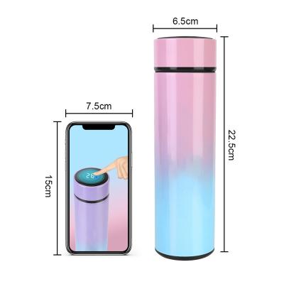 China Promotional Smart Drinkware Blanks Tumbler Custom Bottle Wholesale Sustainable Sublimation With Plastic for sale