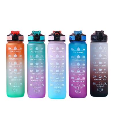 China Bpa Free Portable Promotional Plastic Water Bottles Sustainable for sale