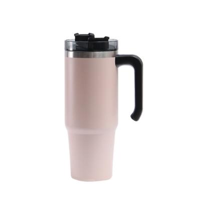 China Wholesale 900ml PORTABLE Double Wall Stainless Steel 304 201 Insulation Cup Inner Outer With Handles for sale