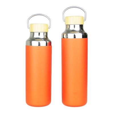 China Double Wall Sustainable Vacuum Flask Insulated Stainless Steel Water Bottles With Custom Logo for sale