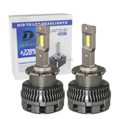 China Mobile APP LED 70W 8600LM D1 D2 D3 D4 D5 D8 car d2 led headlight bulbs d2 led headlight bulb HID led headlight for sale