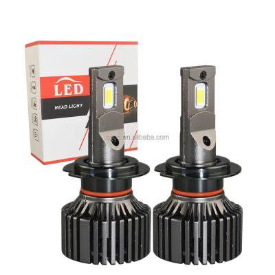 China Aluminum CE RoHS 10V-32V 3570 CSP 20000LM 120W led car headlight h7 led headlight h7 automobile led h7 lamp for sale