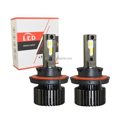 China CE RoHS 10V-32V 3570 CSP 20000LM 120W aluminum car h13 led headlight kit h13 led headlight bulb led headlight h13 for sale