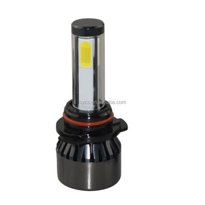 China Automobile lamp 80W 8000LM 9-36v G7 4 sides COB 9005 led headlight bulbs 4side 9005 led headlight bulb high beam conversion bulbs 9005 for sale