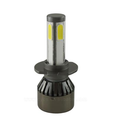 China Automobile Lamp 80W 8000LM H1 H3 H4 H7 H11 9005 Car 9006 LED Replace Mini G7 4 Sides COB Bulb 9-36v Auto Fog Lamp Led Headlight for sale