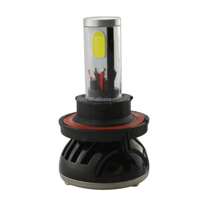 China Hot sale 12V 24V automobile lamp auto bulb led h13 high and low h13 led car headlight bulb car led headlight h13 for sale