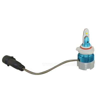 China 12v 24v CSP 6000k LED 50W 6000LM MINI Size HB4 Mi2 Aluminum Car Led Headlight 9006 for sale