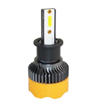 China CYCS K6 CE 12v 24v Aluminum DOB 1860 80w 8000LM A8 H3 High Power Led Car Headlight Bulb for sale