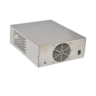 China For electrical/storage etc. Customized High Precision Electrical Bending Sheet Metal Cabinet Enclosure Box for sale