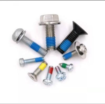 China Pan Screw Bolt Supply 1022A Aluminum Painted Stainless Steel Self Drilling Screw for sale