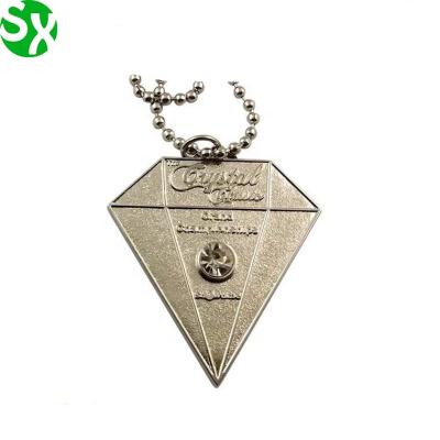 China Custom USA business gift high quality xvideo metal dog tag for sale