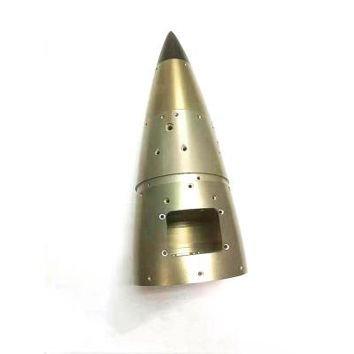 China Highest Precision Aerospace Spare Part Hardware Supplies Titanium Aviation Aircraft Aluminum Part for sale