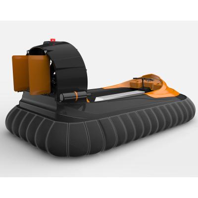 China Entertainment China newly improved personal leisure plastic rotomolding hovercraft on sale for sale