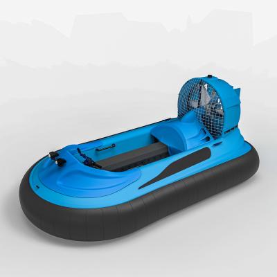 China Entertainment China Hot Sale Wholesale Cheap Personal Passenger Motorboats Hovercraft for sale