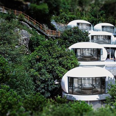 China Hard Custom Size 6M Intelligent Rotating Star Room Dome Prefab Multifunctional House Dome House For Sale for sale