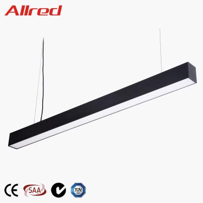 China Minimalism 20W Modern Decorative Office LED Linear China Pendant Light for sale