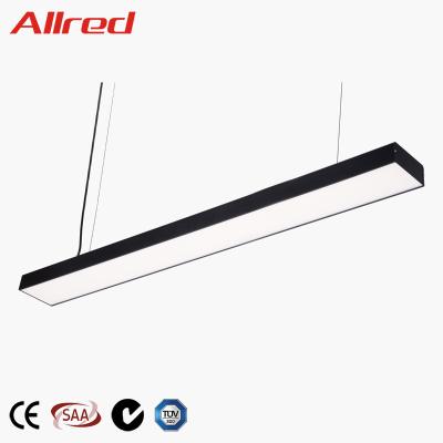 China China Wholesale Modern Style 50W LED Indoor Industrial Pendant Desk Linear Light for sale