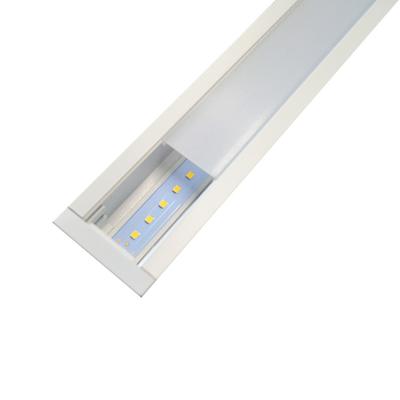 China Aluminum Hotel Light AC200-240V 12W 18W 24W 30W Led Recessed Linear Light for sale