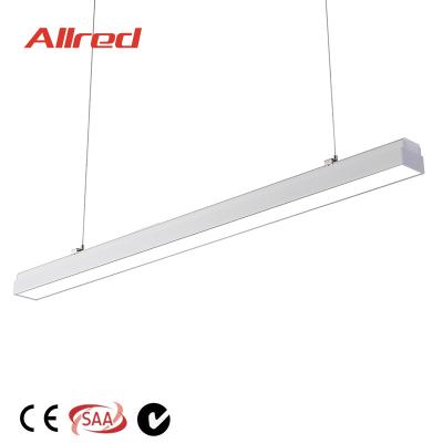 China Modern Hot Selling Products Strip Ceiling Led Linear Office Pendant Light for sale