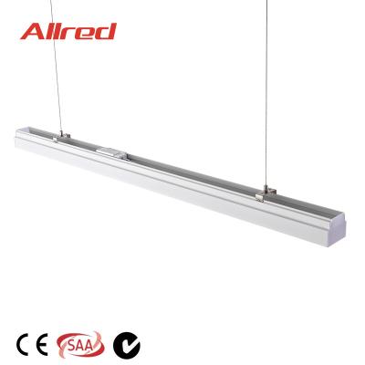 China China Wholesale Modern Outdoor Ceiling Shop Corridor Mounted Office Led Linear Light for sale