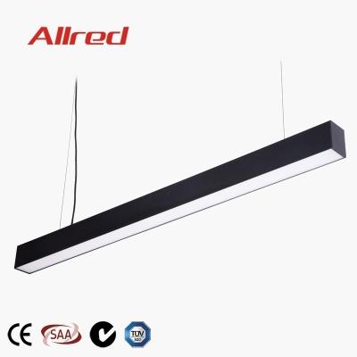 China Best Durable 1.2M Aluminum Profile Supermarket Modern Linear Led Light Fixture for sale