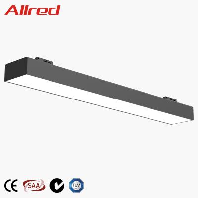 China Factory Sale Wholesale Modern Design Decorate 40W 1.2M LED Track Light Fixture for sale