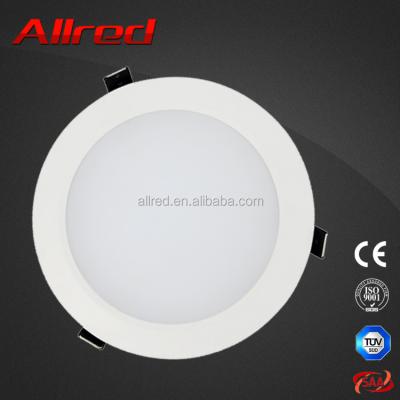 China Modern Top Selling Chinese Innovative Downlight 4inch Round White Square Led Recessed Light Ce Approved for sale