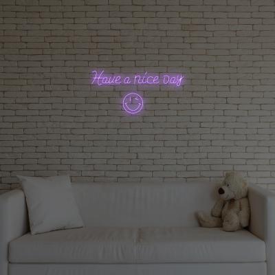 China Free Shipping Decoration Design 2021 New Drop Shipping Good Mood S-neon Led Neon Light for sale