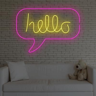 China Free Shipping Decoration Design 2021 New Drop Shipping Good Atmosphere S-neon Led Neon Sign For Decoration for sale