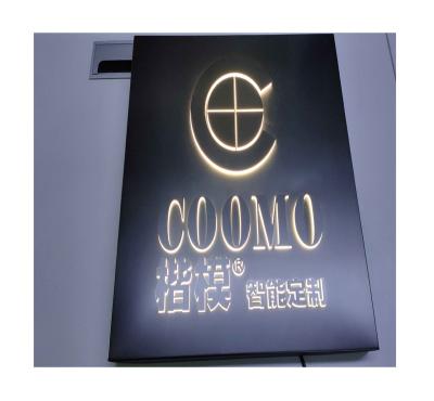 China Buildings Advertizing Company Brand Metal Channel Letter Signage for sale