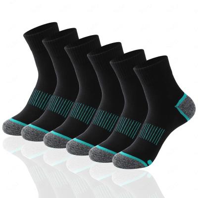 China High Quality Athletic Mens Sports Socks Cotton Winter Casual Breathable Socks for sale