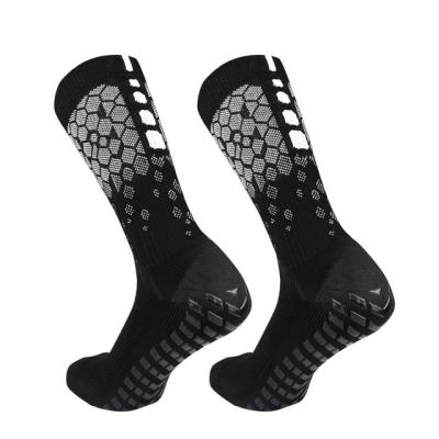 China Breathable On The Line Custom Mens Sport Baseball Soccer Football Club Socks Long Over The Knee High Football Sock for sale