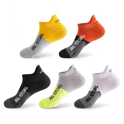 China Wholesale Mens Breathable Sports Running Thin Breathable Ankle Socks Fitness Shorts Socks for sale