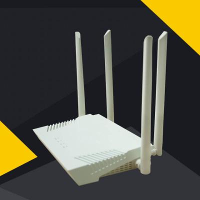 Cina Hot product low price openwrt supports mesh vpn dual-band ax1800 wifi6 router from China in vendita