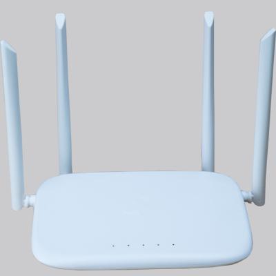 China low price new china factory support custom software AC1200 Wifi Router Te koop