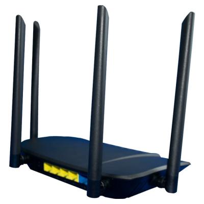 China new product dual band giga vpn ac1200 openwrt Wifi router With factory wholesale price for sale