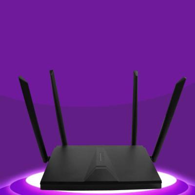 China Hot product low price openwrt supports mesh vpn dual-band ax1800 wifi6 router from China for sale