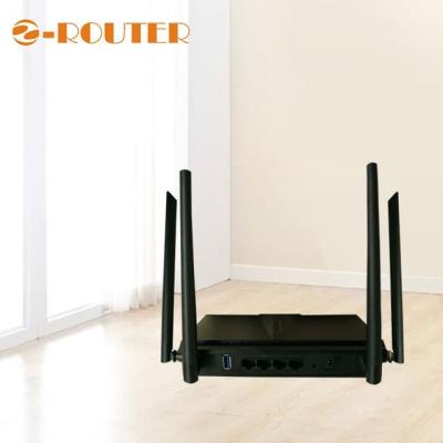 China High Quality 1800mbps Router Mesh Smart Dual Band Gigabit Wireless Wifi6 Mesh Road en venta