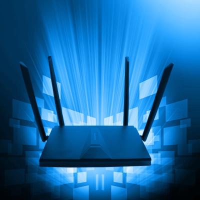 China Zrouter AX1800 High speed WiFi6 512MB DDR3L Ram gigabit wireless routers wifi 6 router for sale