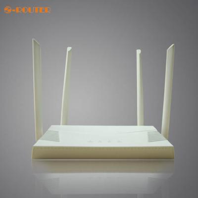 China New Design WiFi 6 802.11ax AX1800 Wireless Dual Band Mesh Router Gigabit 1800Mbps Wifi 6 Router for sale