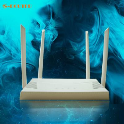 China High Performance Ax1800 Dual Band Gigabit 4 Antennas 1800Mbps Wi-Fi 6 Mesh Wireless Routers Wifi Router en venta