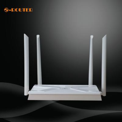 China Popular Wifi 6 Gigabit Router Ax3000 3000mbps Wireless 2.4 5g Dual Band Ofdma Mu-mimo Ipv6 Security Router en venta