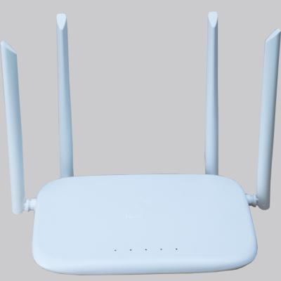 중국 low price new china factory  support custom software AC1200 Wifi Router 판매용