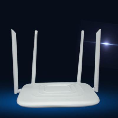 Cina AC1200 2021 new router Wireless Dual Band Gigabit Router 2.4G/5G long range WiFi router in vendita