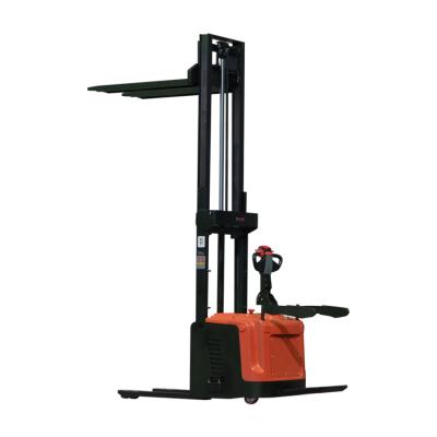 China Outdoor modern desgin smart electric straddle high quality pallet stacker for sale