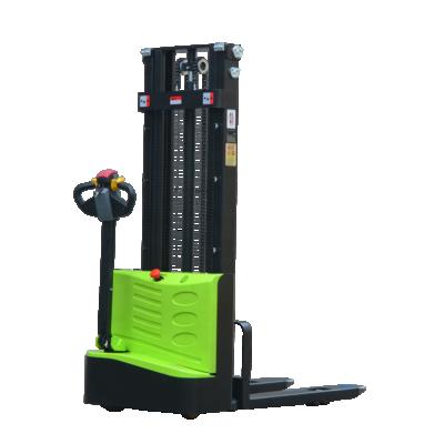 China Wholesale Outdoor Electric Stacker DC Motorhome Stacker 1995cm Full Electric Supplied Pallet Stacker for sale