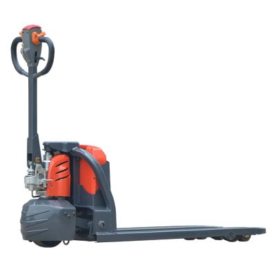 China Hotels / Garment Shops / Building Material Stores / Machinery Repair Shops... China 85cm Pallet Truck Supplier 2000kg Jack Ac Motor Electric Pallet Machine Truck for sale