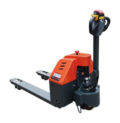 China Hotels / Garment Shops / Building Material Stores / Machinery Repair Shops... Parity Sale Small Electric Lithium Battery Pallet Truck For Material Transportation for sale